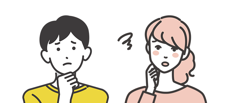 こんなときはご相談ください