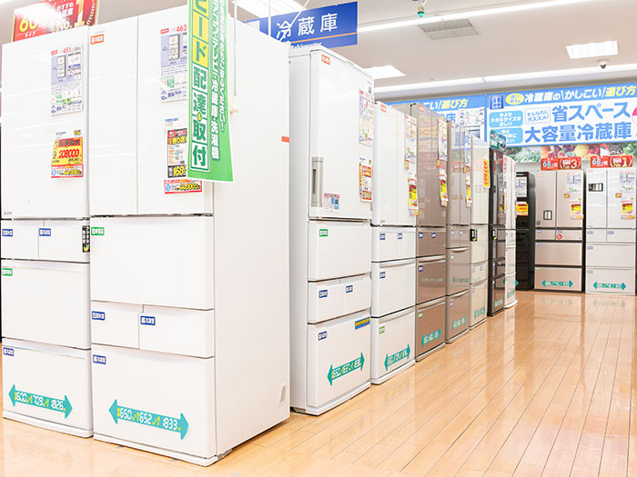 家電販売について