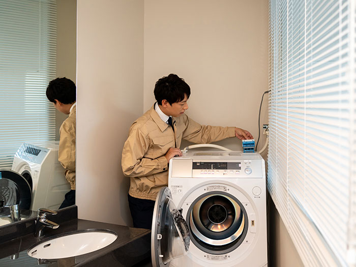 家電修理について