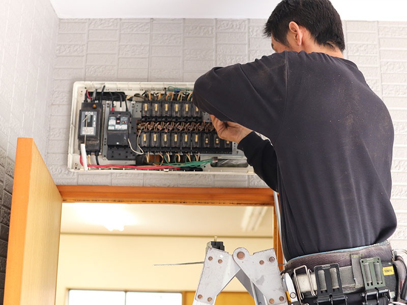 ブレーカー・分電盤工事