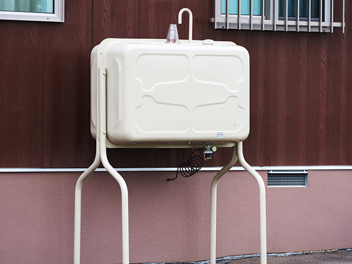 石油給湯器